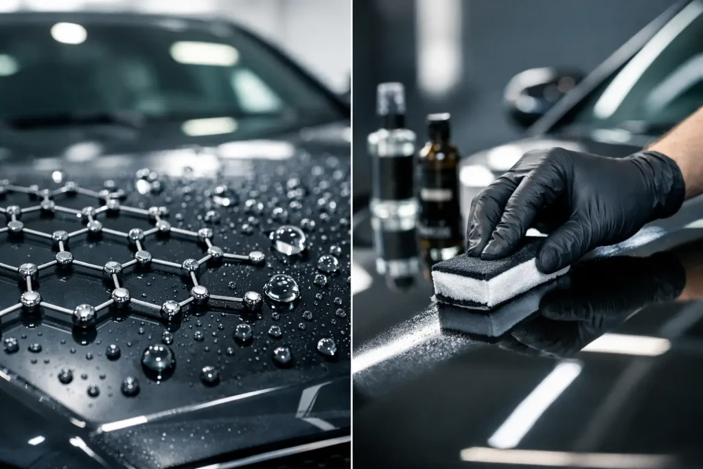 Graphene-Versiegelung oder Keramikversiegelung?