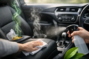 Innenraum-Gerüche im Auto dauerhaft entfernen