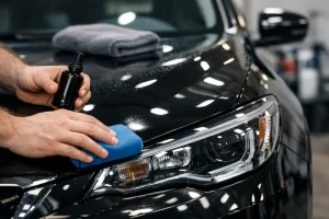 Keramikversiegelung richtig pflegen am Auto